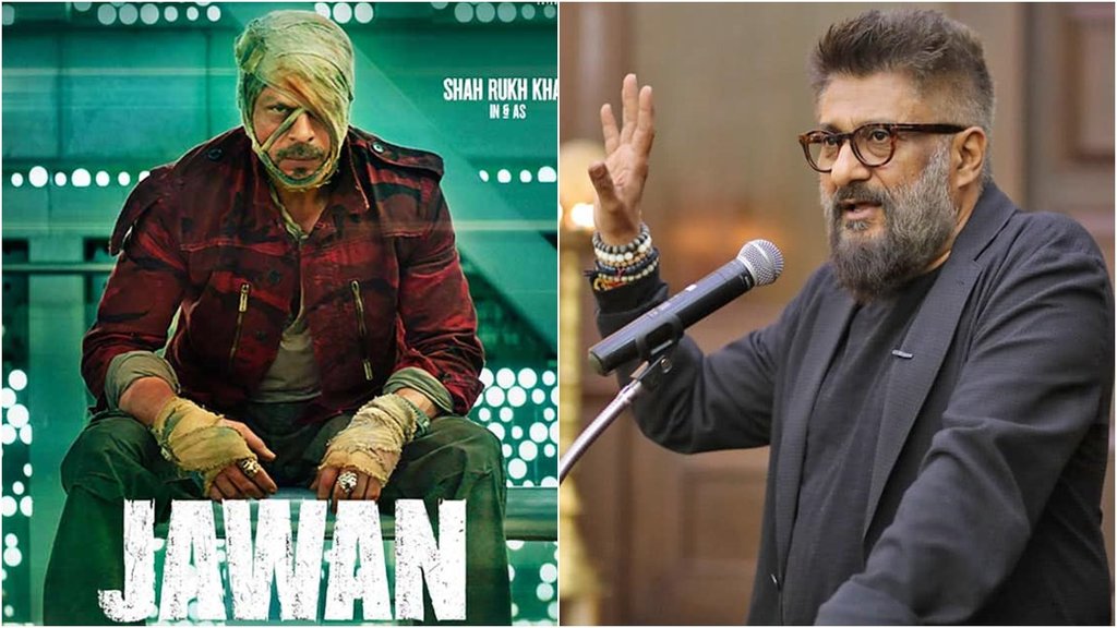 vivek agnihotri, shahrukh khan