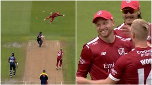 jos buttler amazing Catch