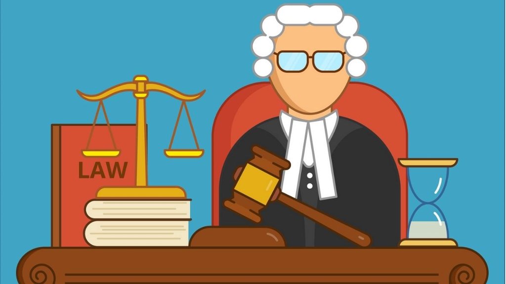 judge