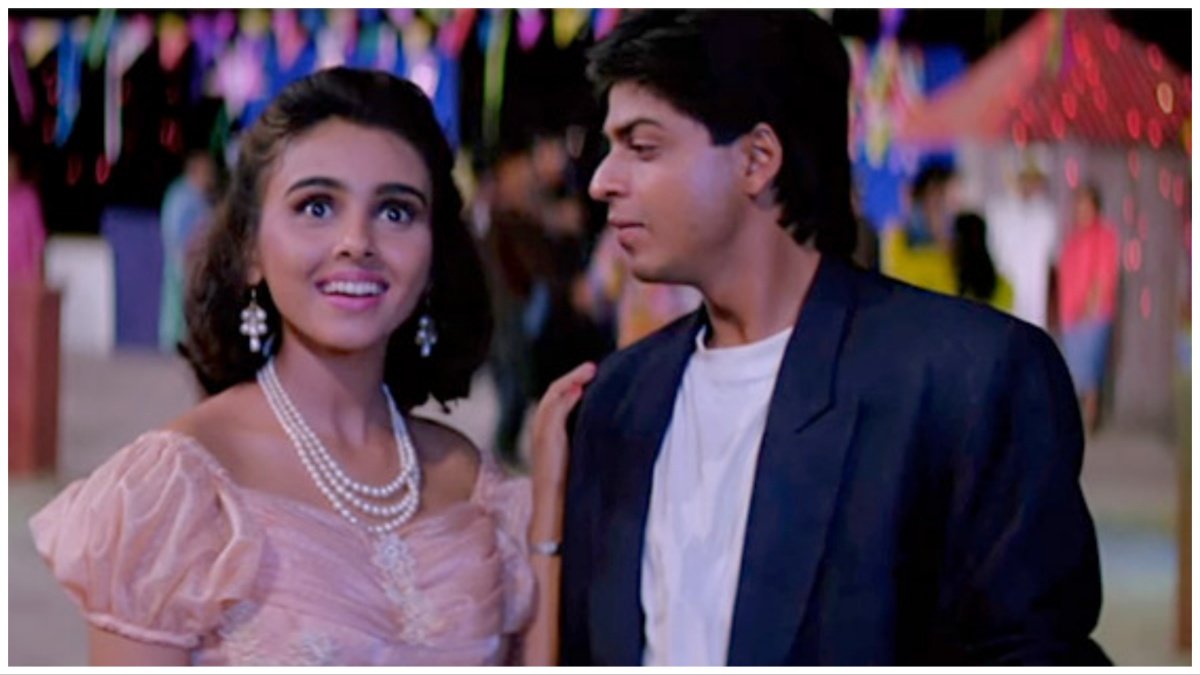 kabhi haan kabhi naa| suchitra krishnamoorthi| shah rukh khan