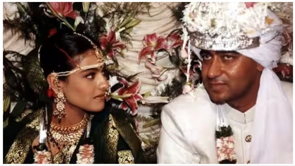 kajol ajay devgn| kajol wedding