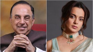 Kangana Ranaut, Subramanian Swamy