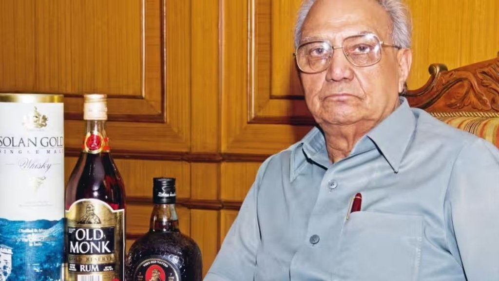 alcohol brand, rum brands, the man behind old monk, the world,oldest rum, who is kapil mohan