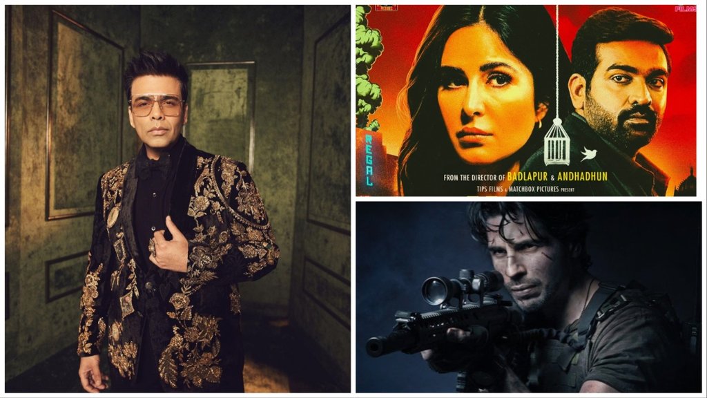 Karan Johar, Yodha, Merry Christmas