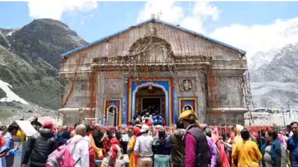 kedarnath temple | morari bapu |