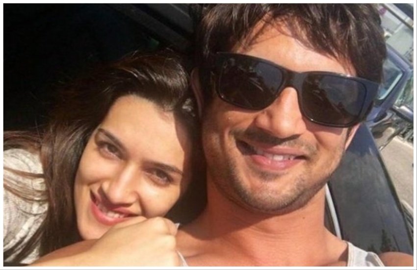 kriti sanon sushant singh rajput
