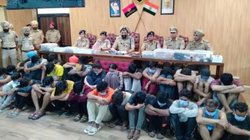 Punjab: अमेरिकी नागरिकों को ठगने वाले फर्जी कॉल सेंटर का भंडाफोड़, लुधियाना में 29 आरोपी गिरफ्तार