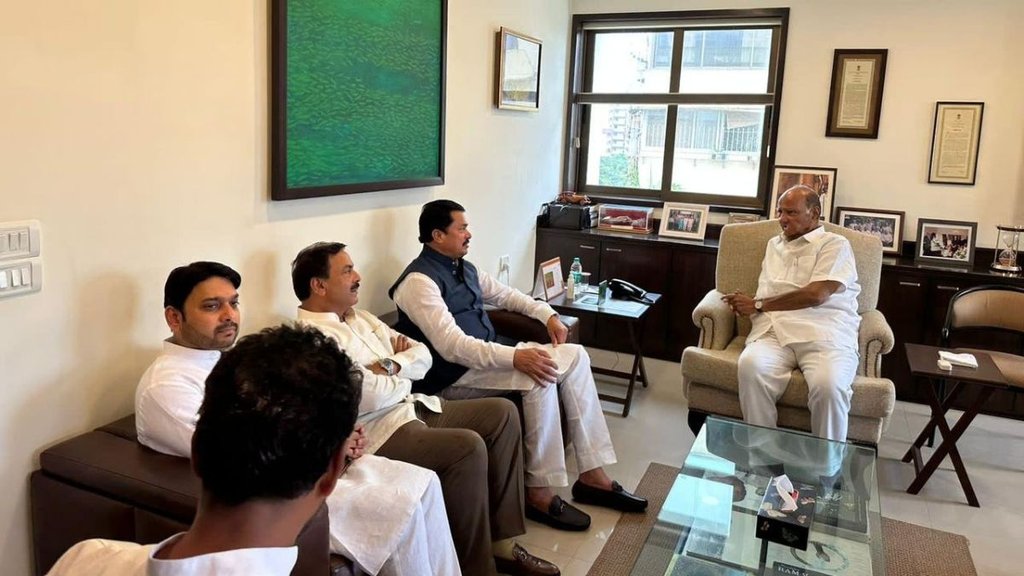 maharashtra, ncp, sharad vs ajeet