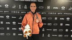 Asian Games से पहले फॉर्म में लौटी भारत की ‘गोल्डन गर्ल’, महज 23 मिनट में ओलंपिक मेडलिस्ट को दी मात