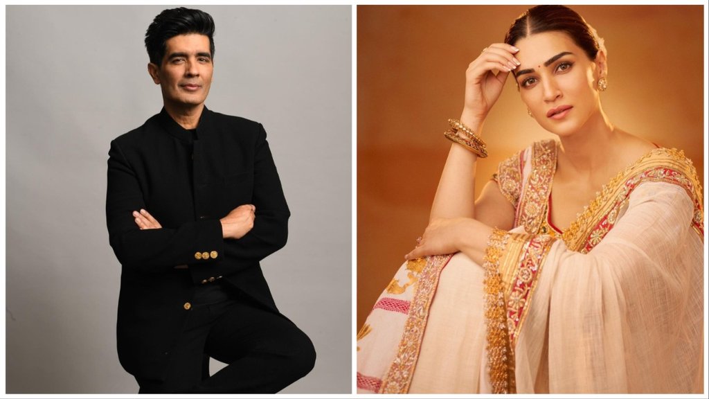 Manish Malhotra, Kriti Sanon, Bollywood
