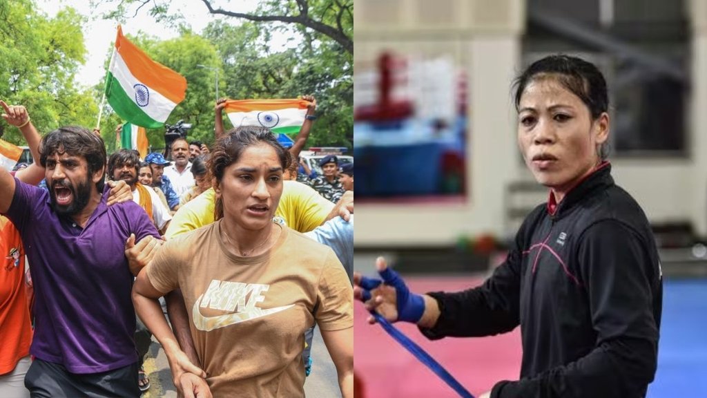 mary kom wrestlers