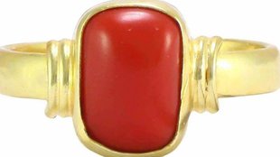 coral stone, moonga stone benefits