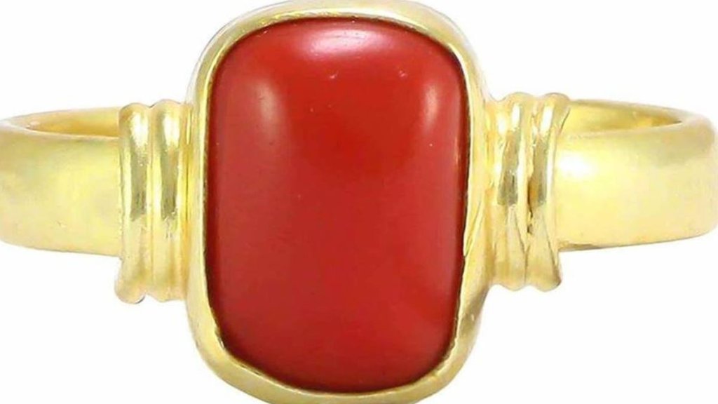 coral stone, moonga stone benefits