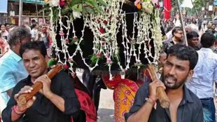 muharram| muharram procession | muharramjammu kashmir