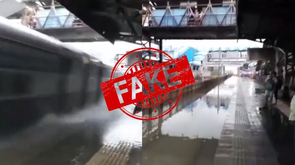 nalasopara railway, railway, flood, viral video