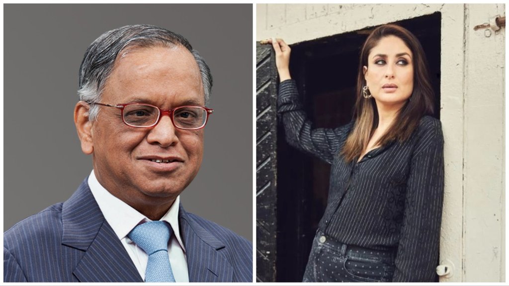 Narayan Murthy, Kareena Kapoor, Bollywood