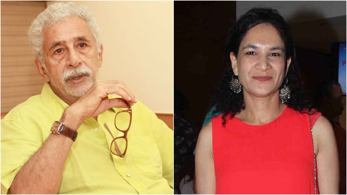 Naseeruddin Shah, hiba