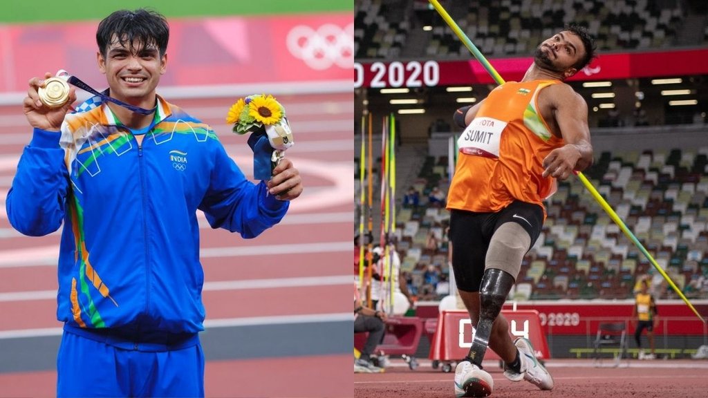 neeraj chopra sumit antil
