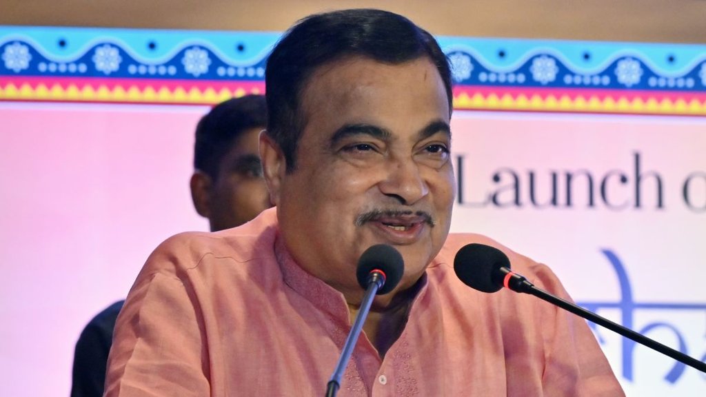 nitin gadkari | NCP Crisis | maharashtra politics