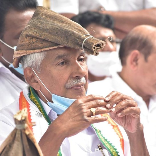 oommen chandy in progrmme