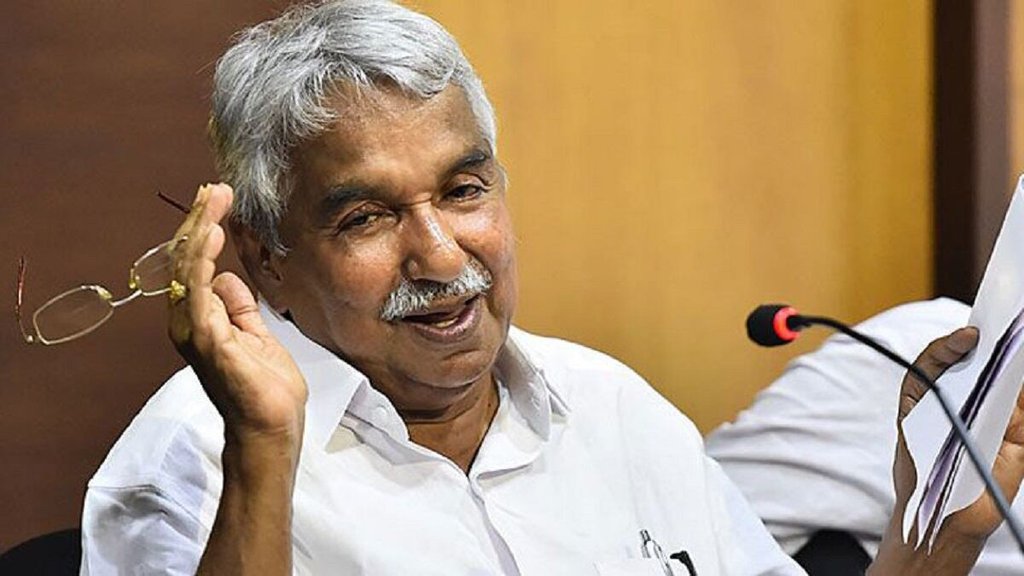 oommen chandy