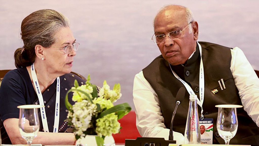 INDIA Vs NDA In 2024 | Opposition Parties Meeting Bengaluru | CONGRESS