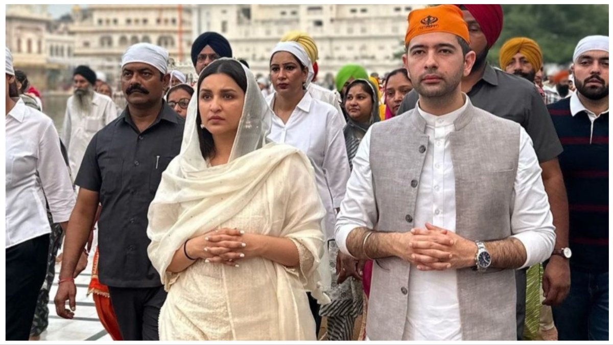 Parineeti Chopra, Raghav Chadha