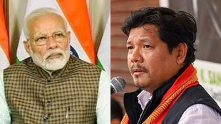 pm modi | conrad sangma|
