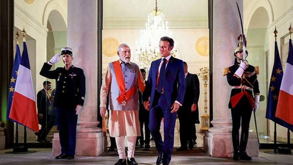 pm modi in france| narendra modi| france