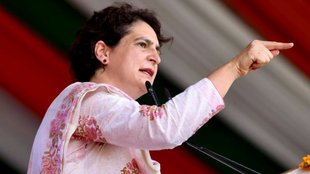 priyanka gandhi | congress | priyanka gandhi in gwalior
