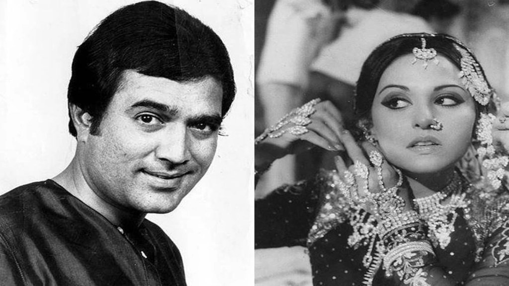 rajesh khanna, anju mahendru