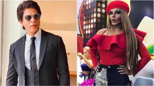 rakhi sawant, shahrukh khan