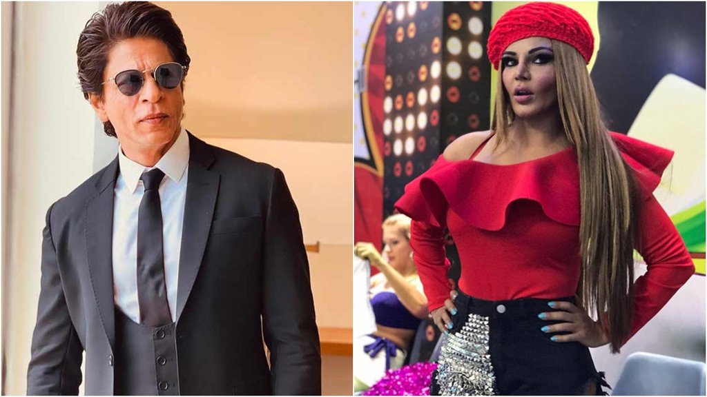 rakhi sawant, shahrukh khan