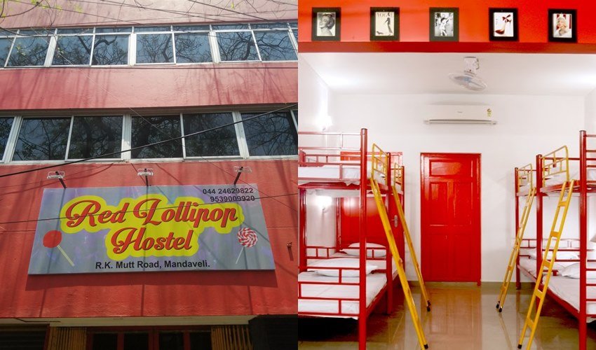RED Lollipop Hostel