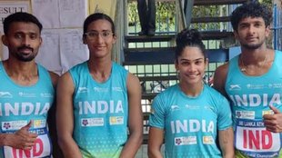 relay team