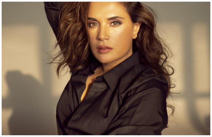 richa chadha first international project