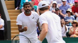 rohan bopanna , wimbledon, tennis
