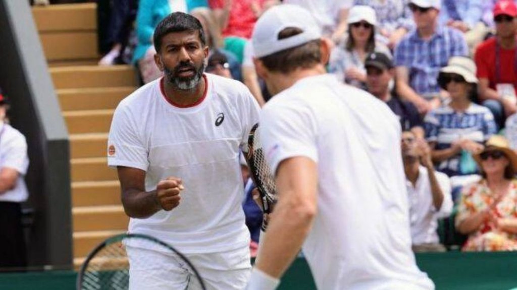rohan bopanna , wimbledon, tennis