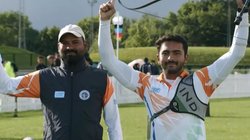 तीरंदाज पार्थ सालुंखे ने आयरलैंड में रचा इतिहास, किक बॉक्सर पिता ने यूट्यूब देखकर बेटे को बनाया वर्ल्ड चैंपियन