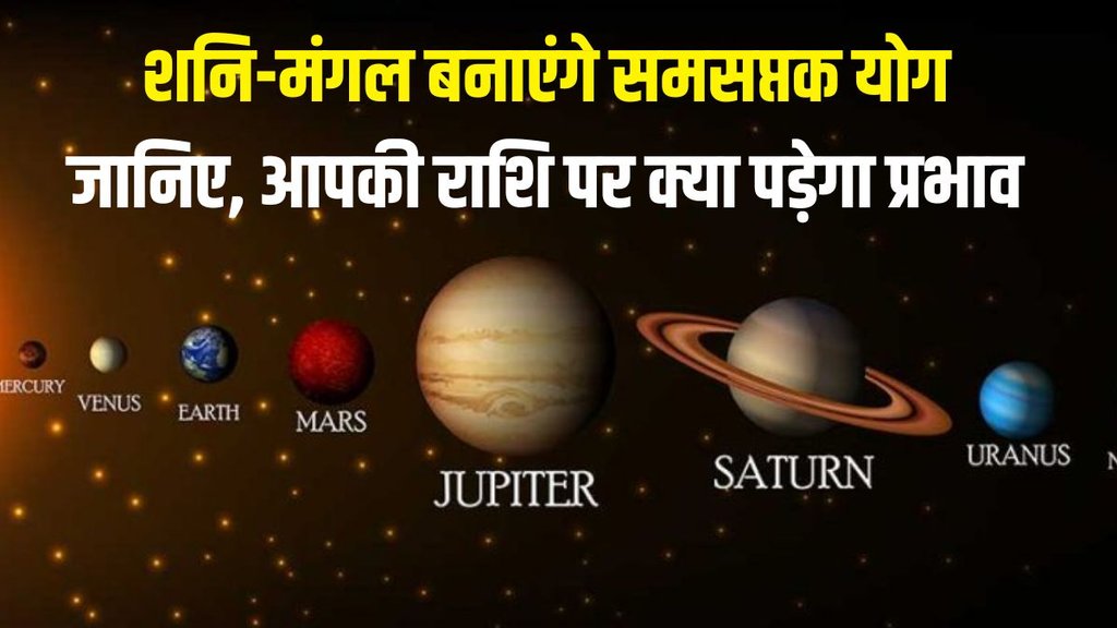 Shani Mangal Yog, Shani Mangal samsaptak yog