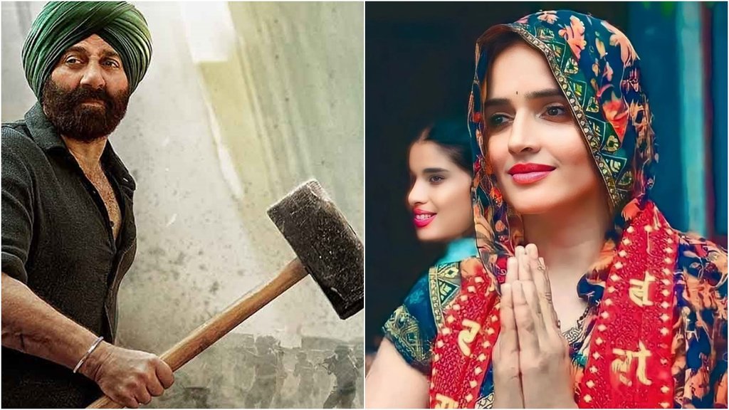 seema haider, gadar 2, bollywood