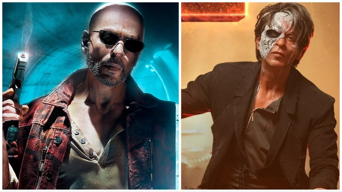 Shah rukh khan| jawan| srk bald look