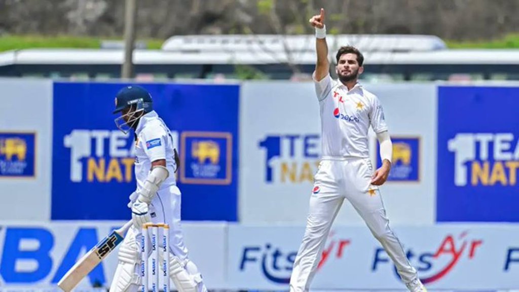 shaheen afridi 100th test wicket