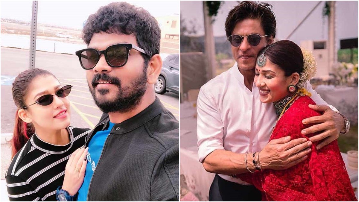 shahrukh khan, Vignesh Shivan , Nayanthara