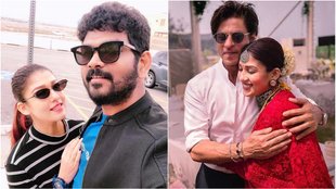 shahrukh khan, Vignesh Shivan , Nayanthara