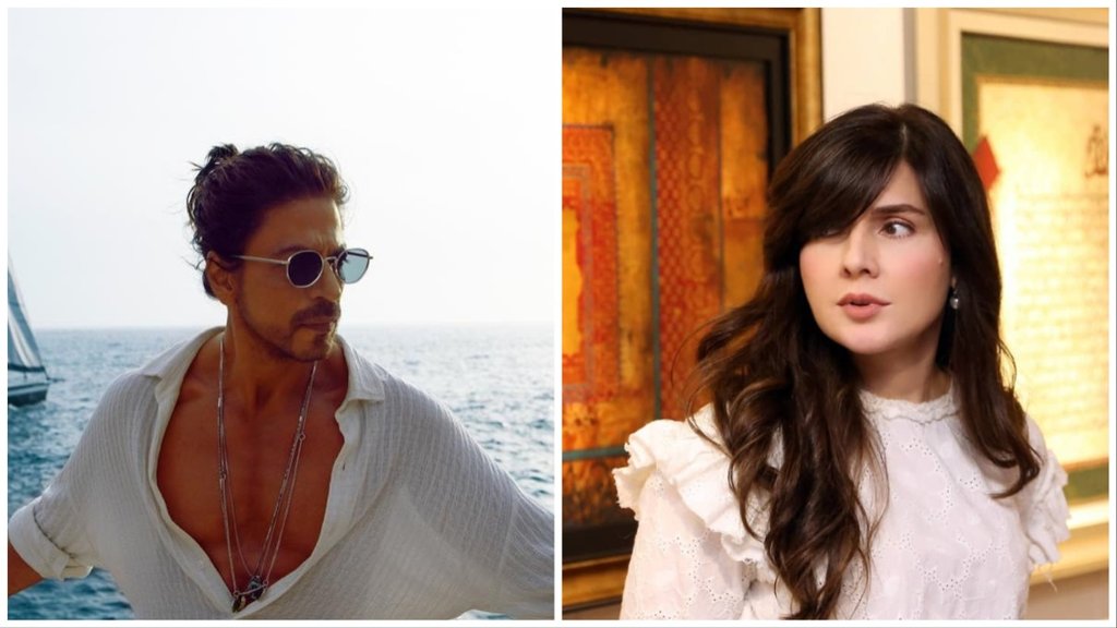 Mahnoor Baloch, Shahrukh Khan, Bollywood