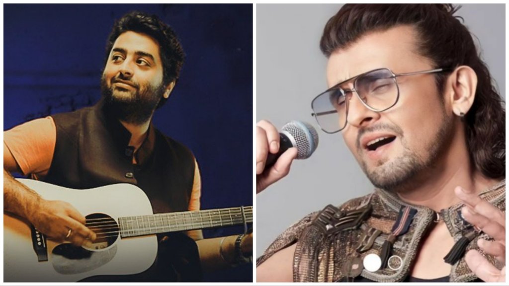 Sonu nigam, arijit singh