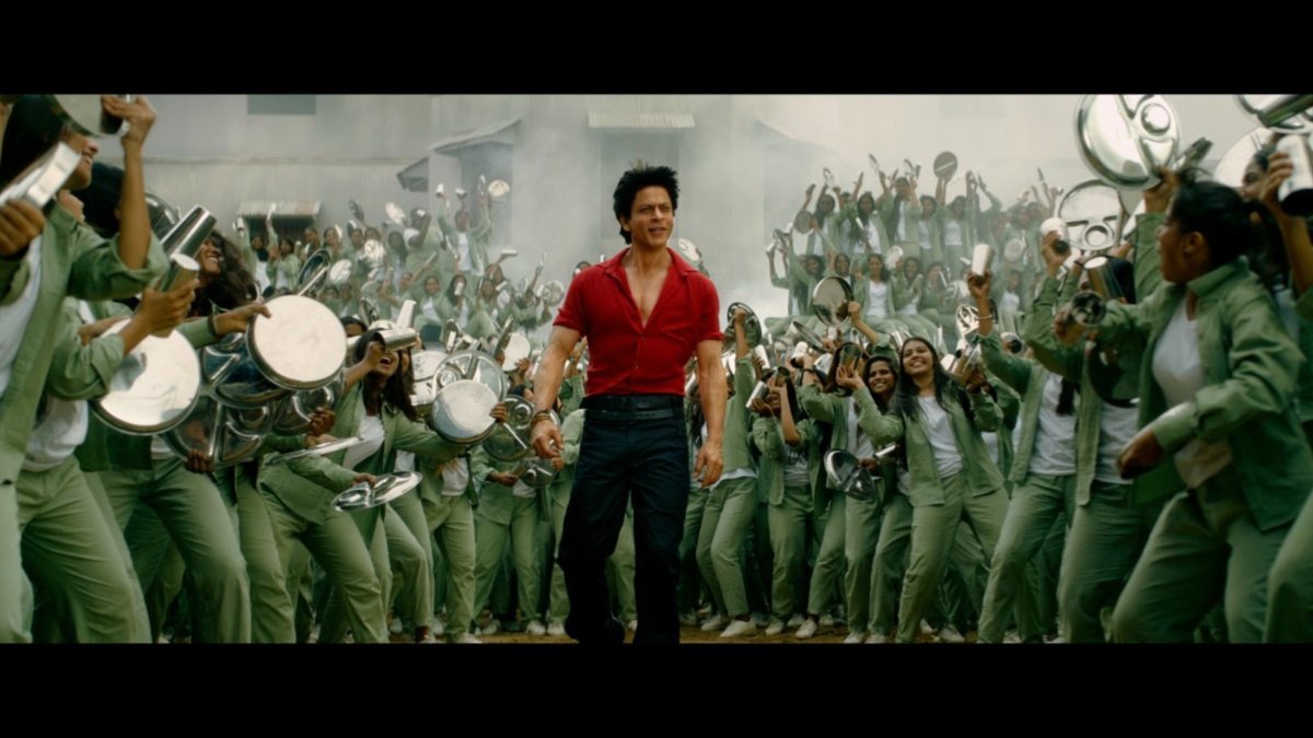 shah rukh khan| jawan song