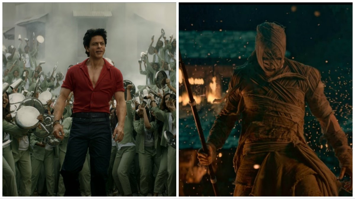 SRK, Jawan, jawan prevue