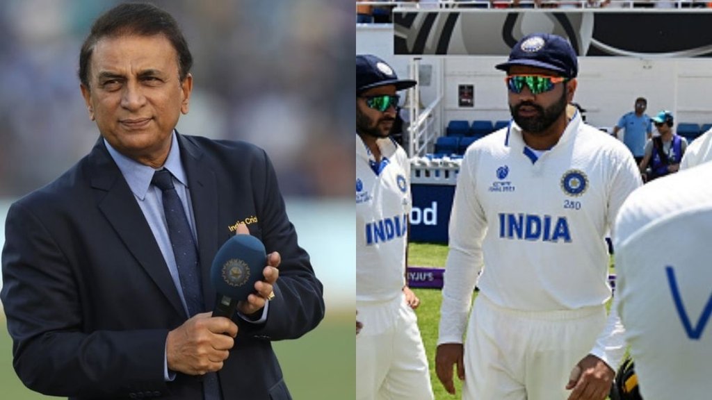 sunil gavaskar rohit sharma